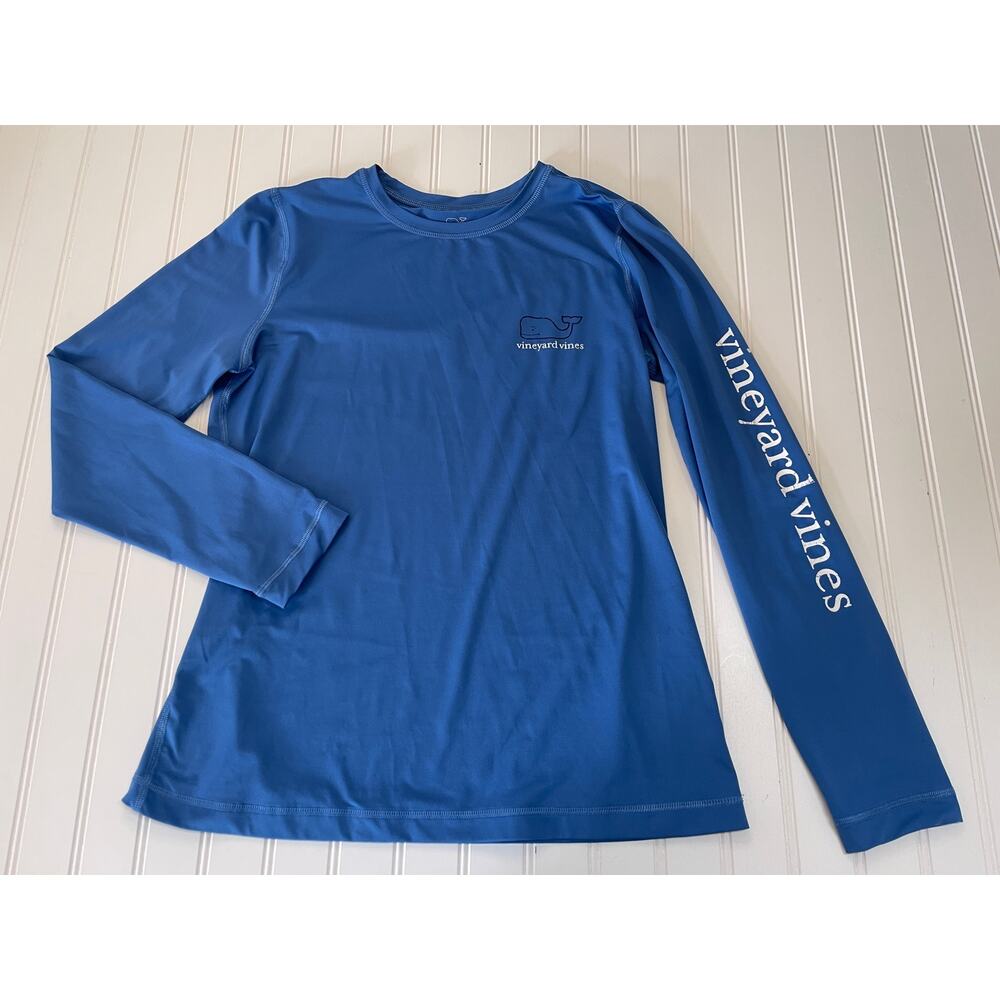 Vineyard Vines Performance‎ Long Sleeve T Shirt Top Mens Small